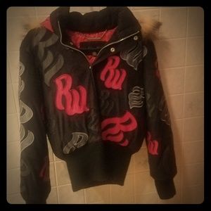 Rocawear faux fur winter jacket